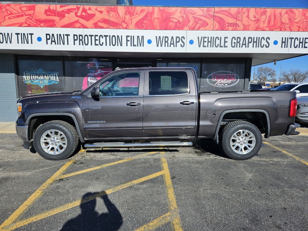 GMC Sierra 1500 SLE Crew Cab 4WD 2014
