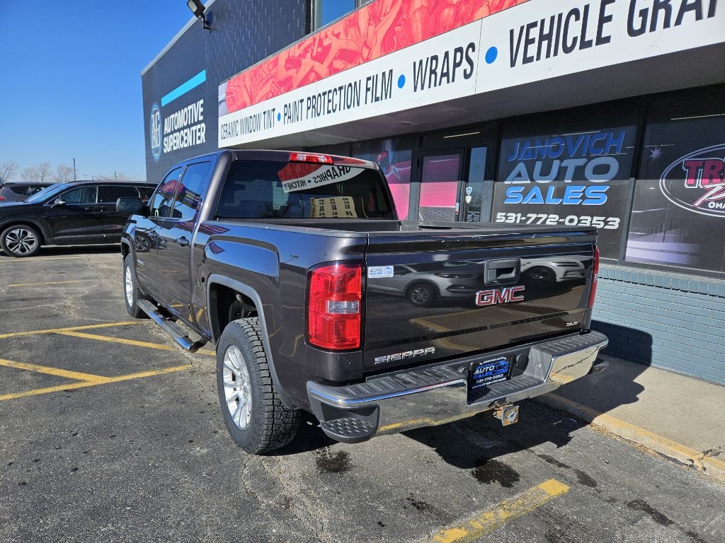 GMC Sierra 1500 SLE Crew Cab 4WD 2014