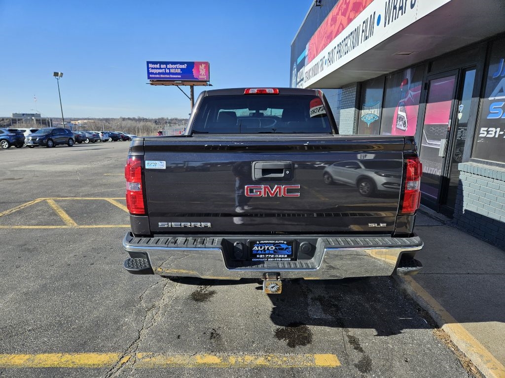 GMC Sierra 1500 SLE Crew Cab 4WD 2014