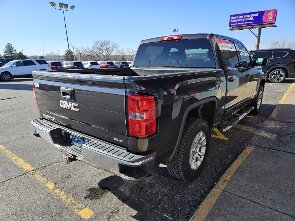 GMC Sierra 1500 SLE Crew Cab 4WD 2014