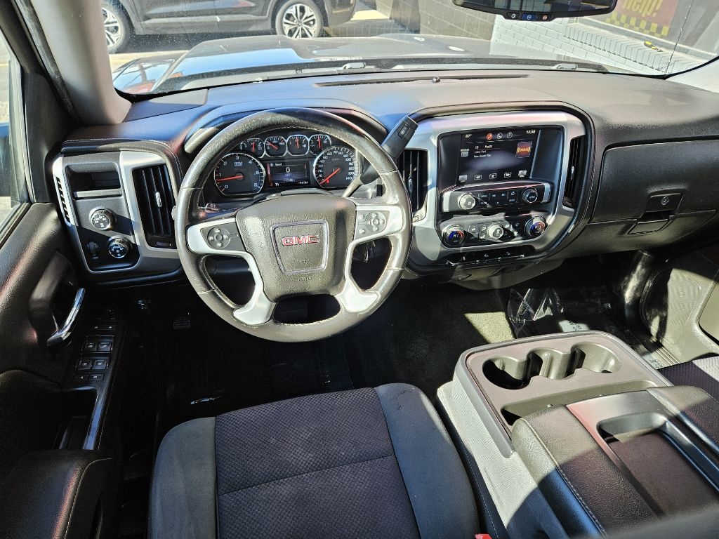 GMC Sierra 1500 SLE Crew Cab 4WD 2014