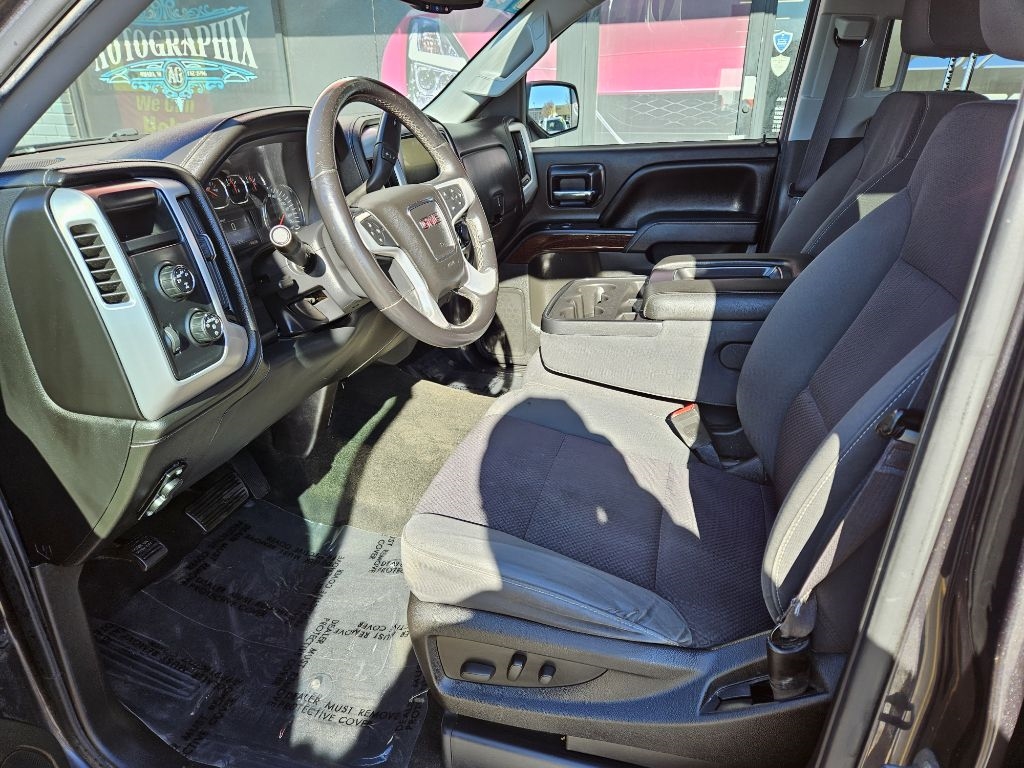 GMC Sierra 1500 SLE Crew Cab 4WD 2014