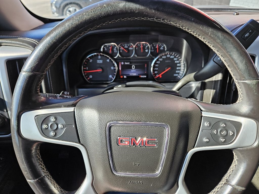 GMC Sierra 1500 SLE Crew Cab 4WD 2014