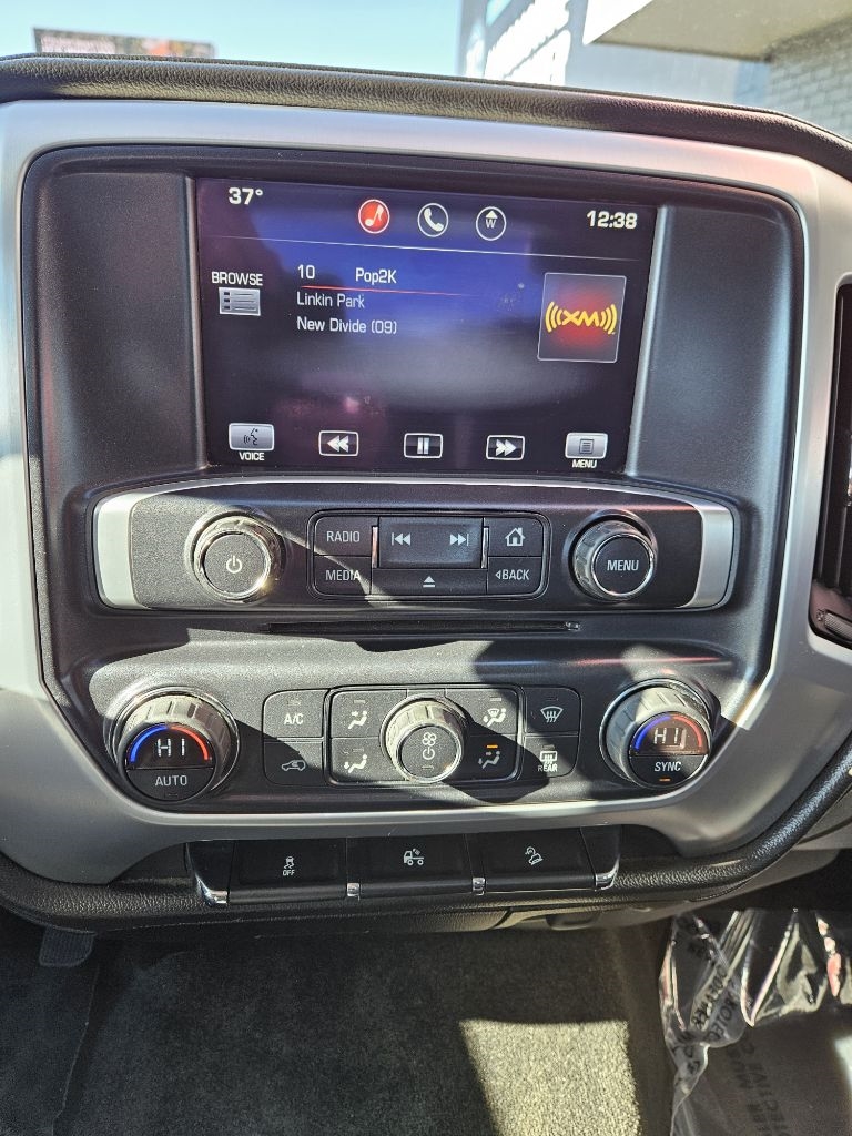 GMC Sierra 1500 SLE Crew Cab 4WD 2014