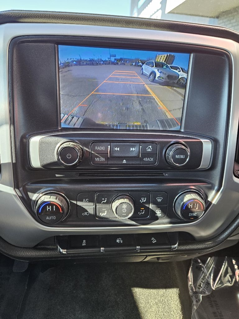 GMC Sierra 1500 SLE Crew Cab 4WD 2014