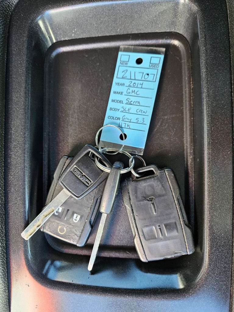 GMC Sierra 1500 SLE Crew Cab 4WD 2014