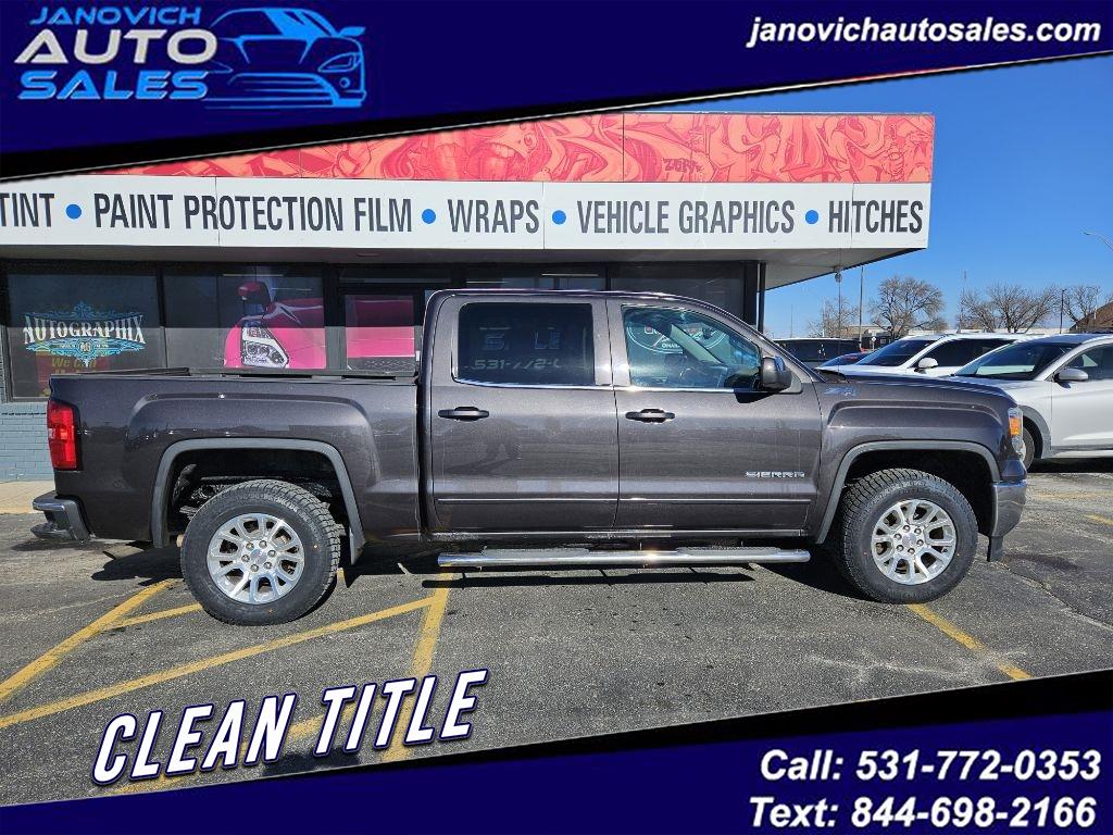 2014 GMC Sierra 1500 SLE Crew Cab 4WD
