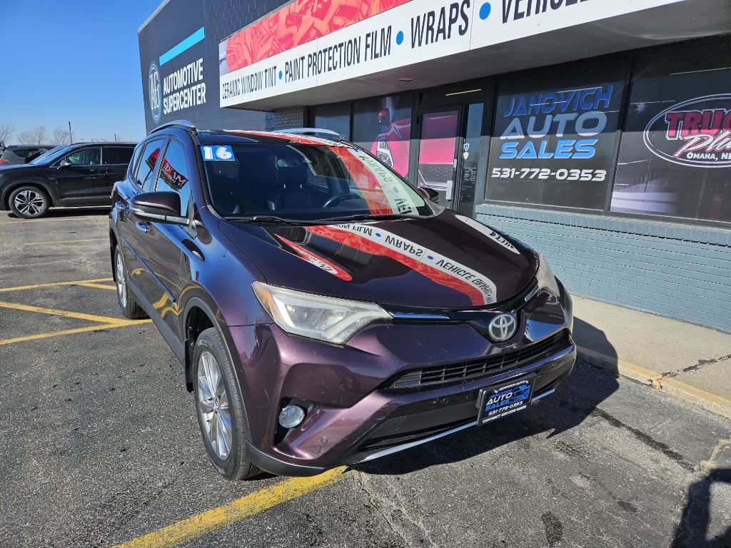 Toyota RAV4 Limited AWD 2016