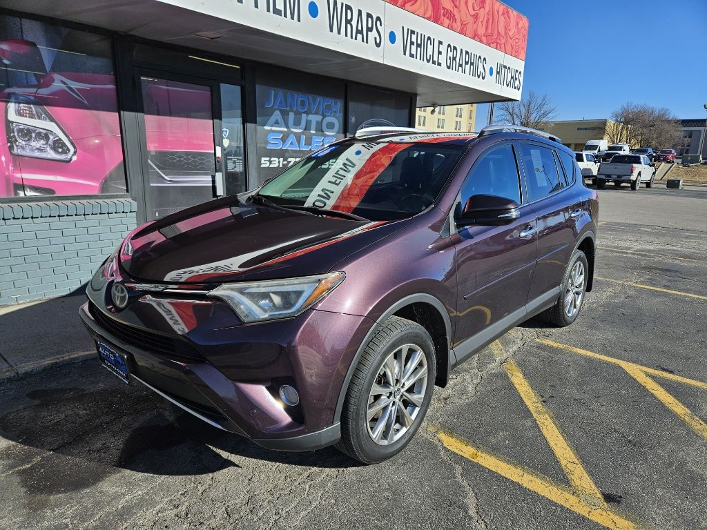 Toyota RAV4 Limited AWD 2016