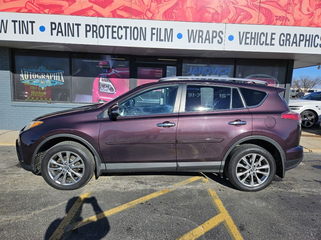 Toyota RAV4 Limited AWD 2016