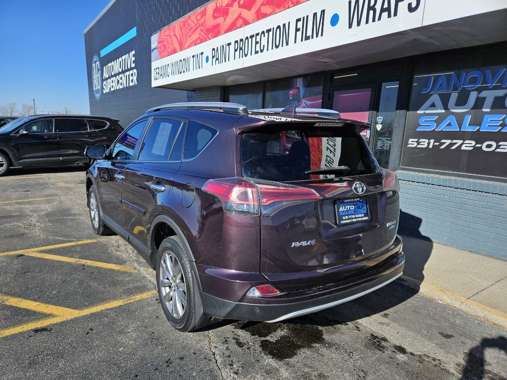 Toyota RAV4 Limited AWD 2016