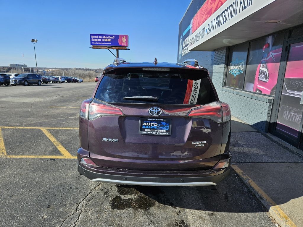 Toyota RAV4 Limited AWD 2016