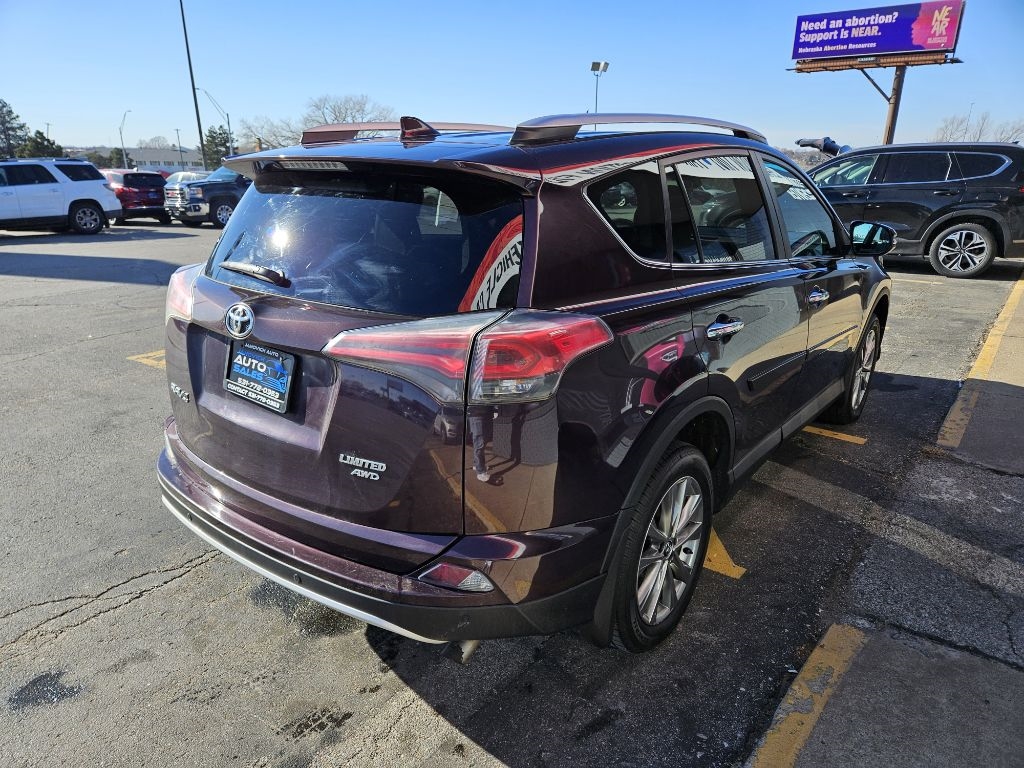 Toyota RAV4 Limited AWD 2016
