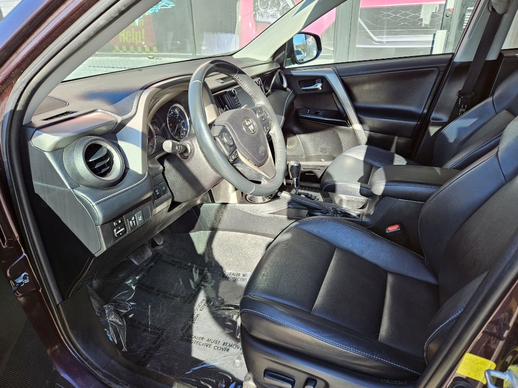 Toyota RAV4 Limited AWD 2016