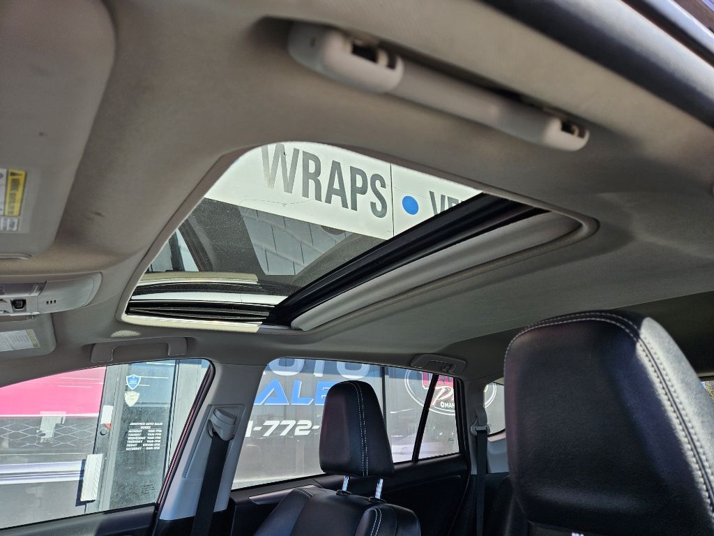 Toyota RAV4 Limited AWD 2016