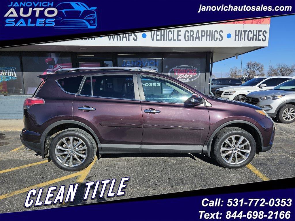 2016 Toyota RAV4 Limited AWD