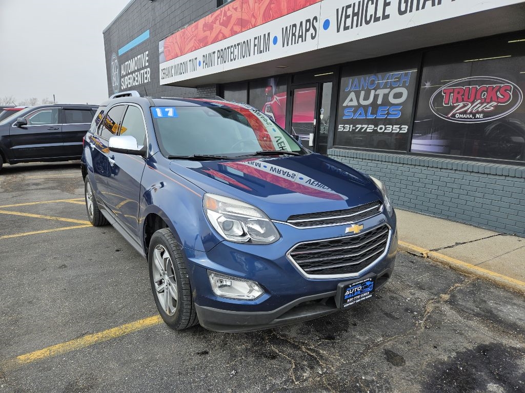 Chevrolet Equinox Premier AWD 2017