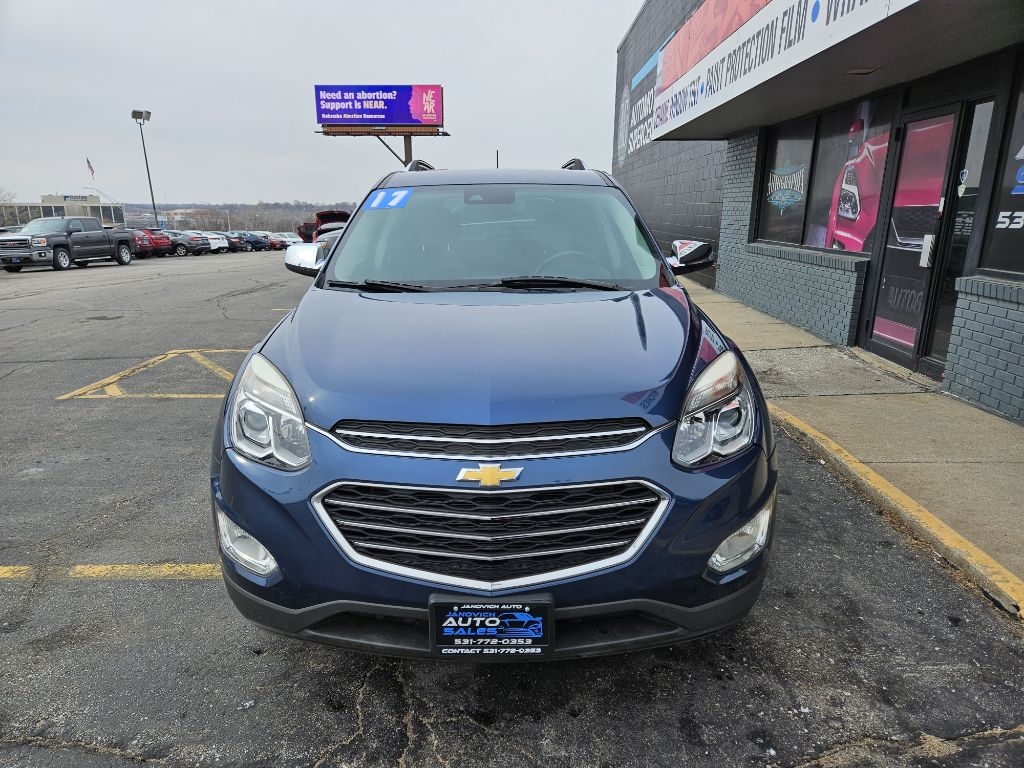 Chevrolet Equinox Premier AWD 2017
