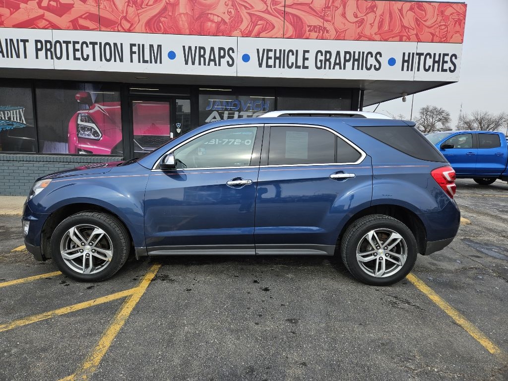 Chevrolet Equinox Premier AWD 2017