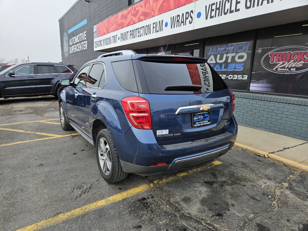 Chevrolet Equinox Premier AWD 2017