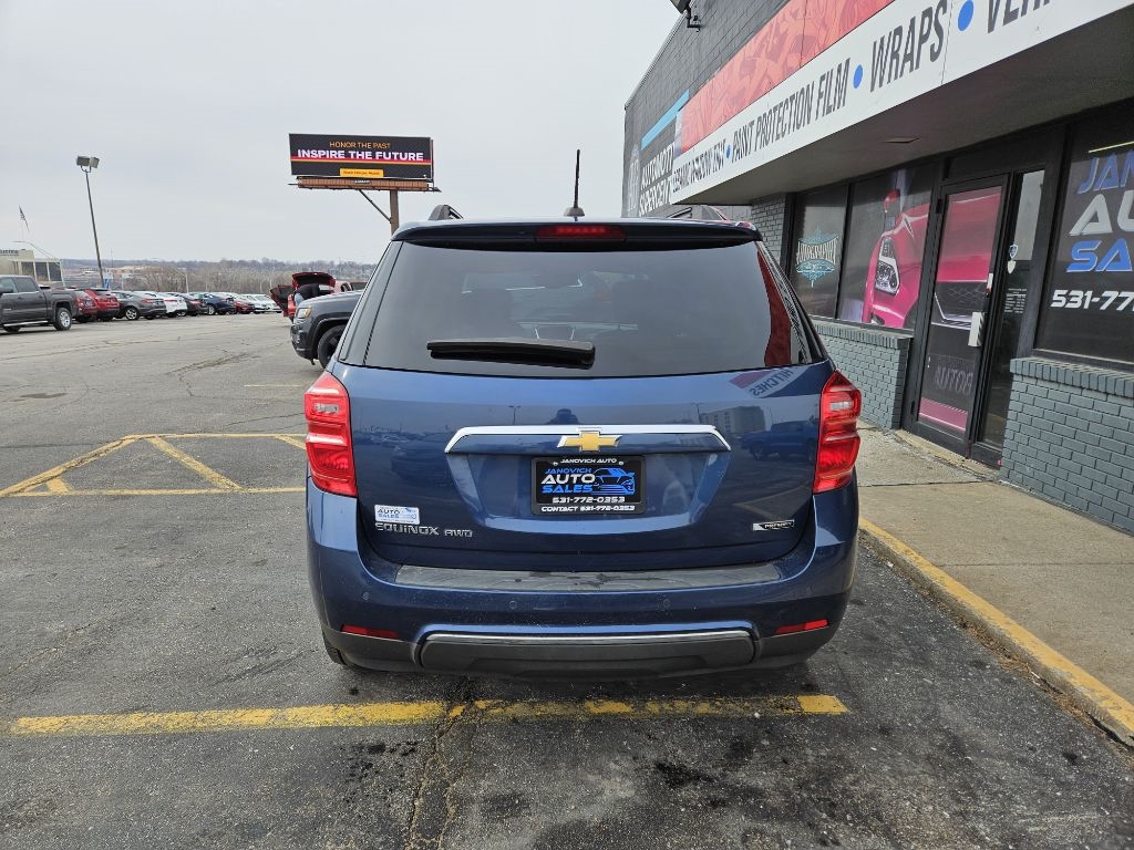 Chevrolet Equinox Premier AWD 2017