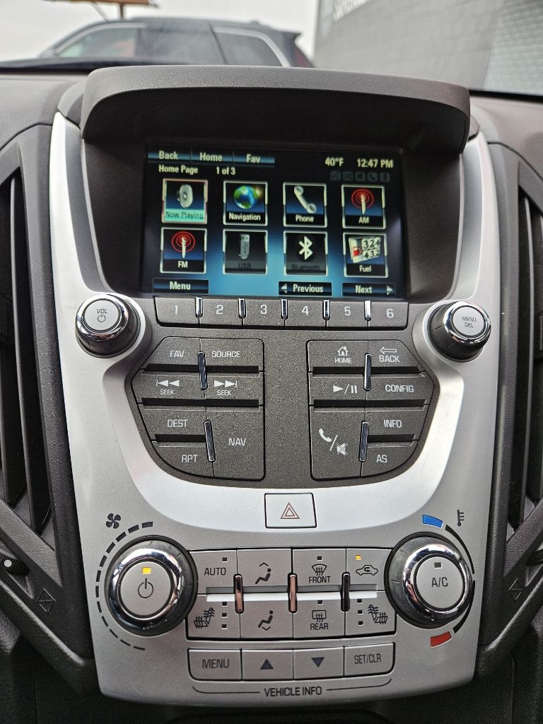 Chevrolet Equinox Premier AWD 2017