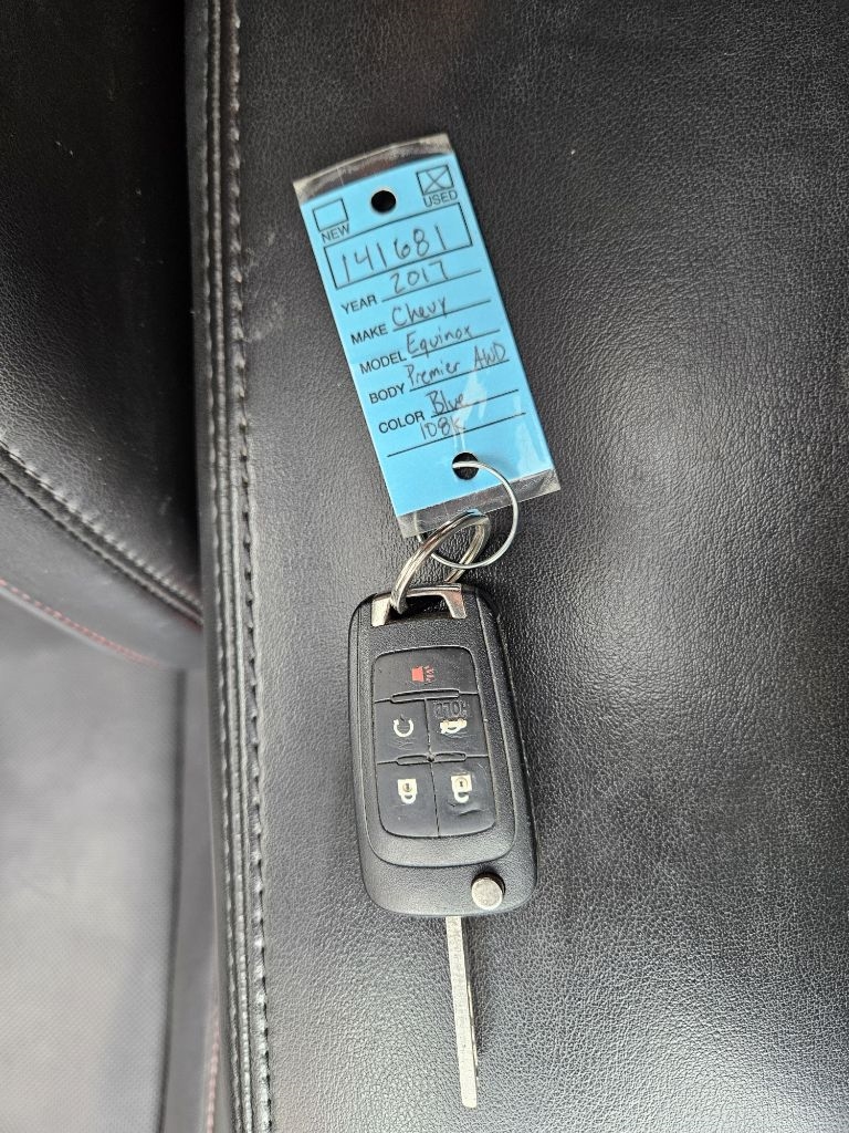 Chevrolet Equinox Premier AWD 2017