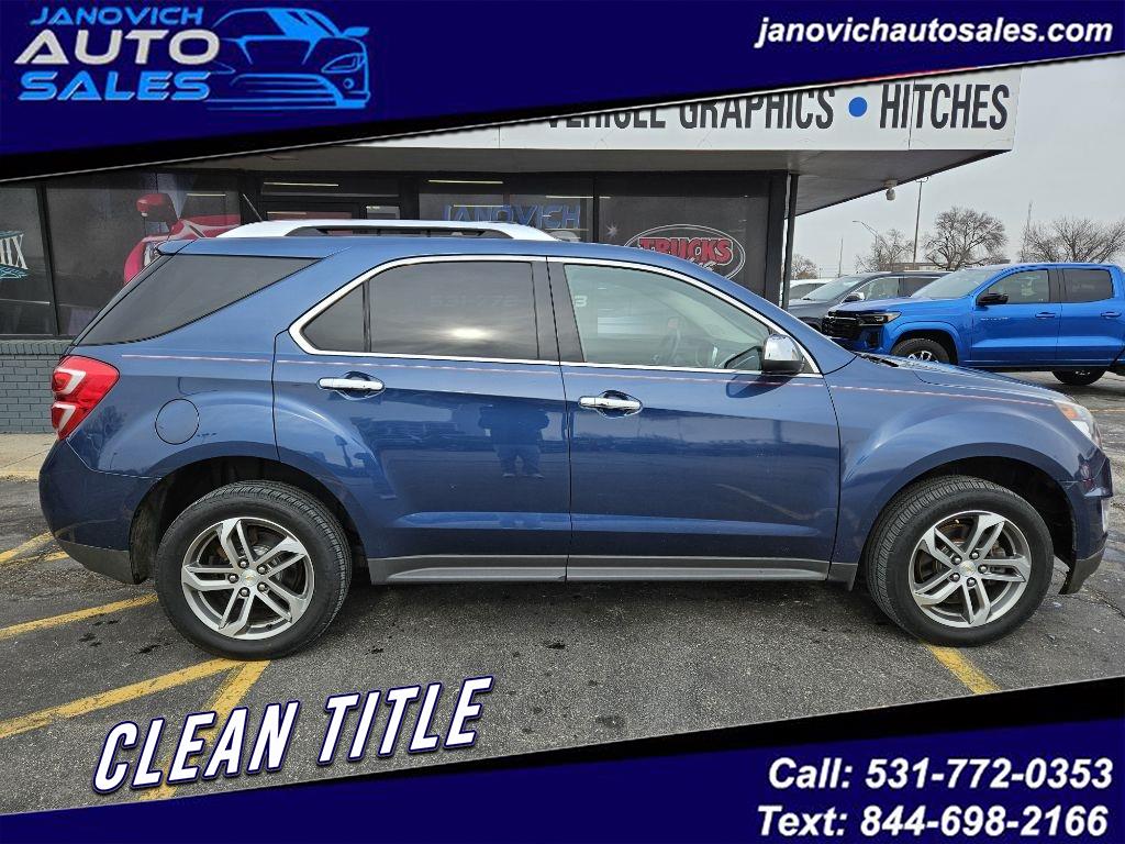 2017 Chevrolet Equinox Premier AWD