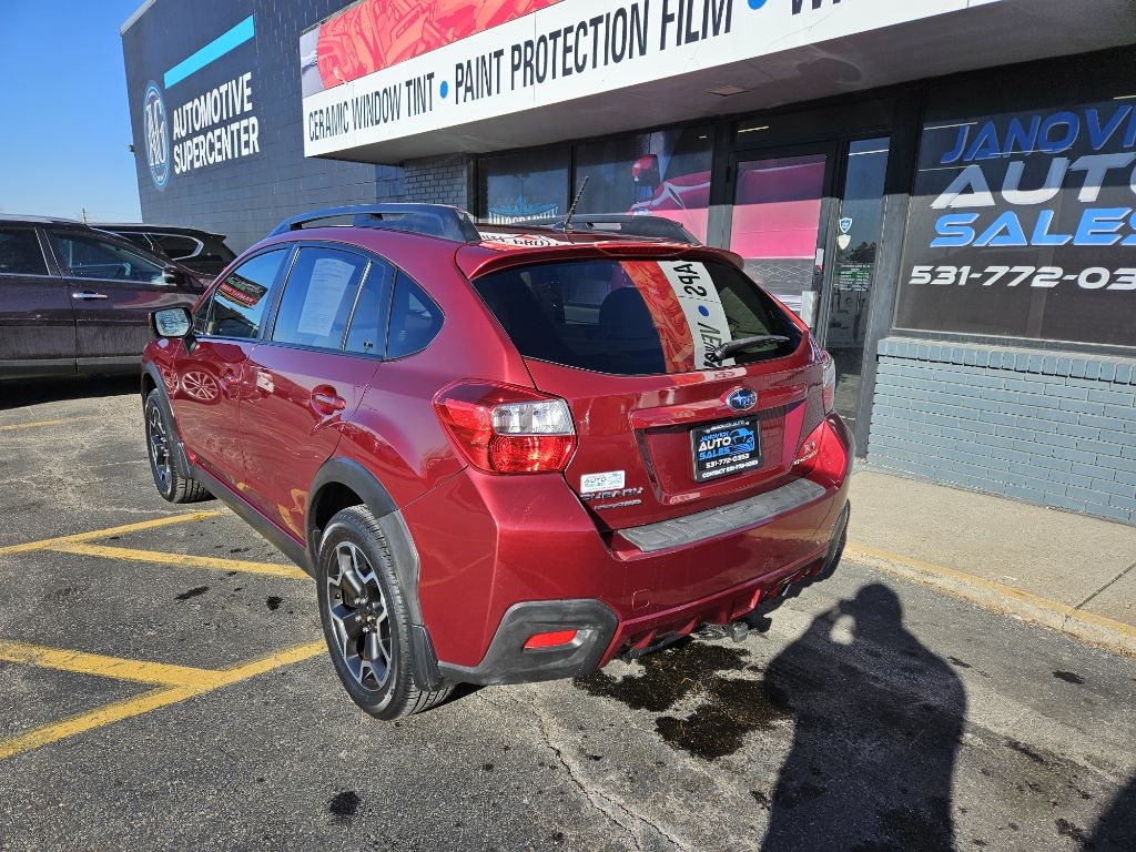 Subaru XV Crosstrek 2.0 Limited 2015