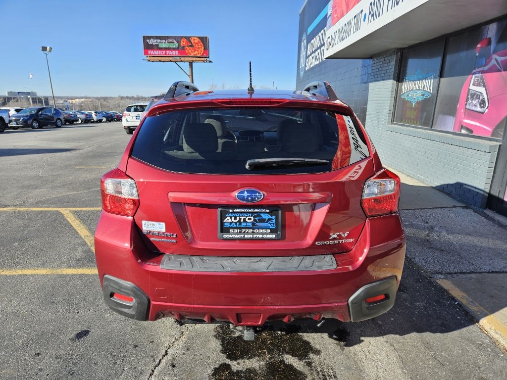 Subaru XV Crosstrek 2.0 Limited 2015
