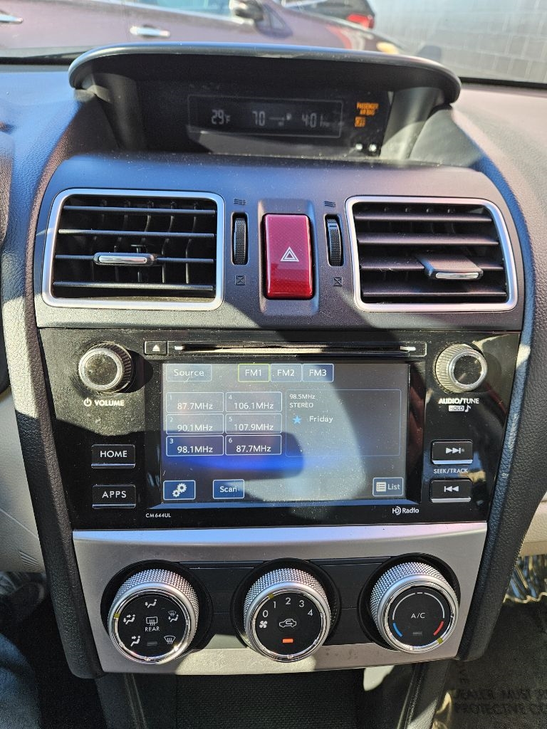 Subaru XV Crosstrek 2.0 Limited 2015