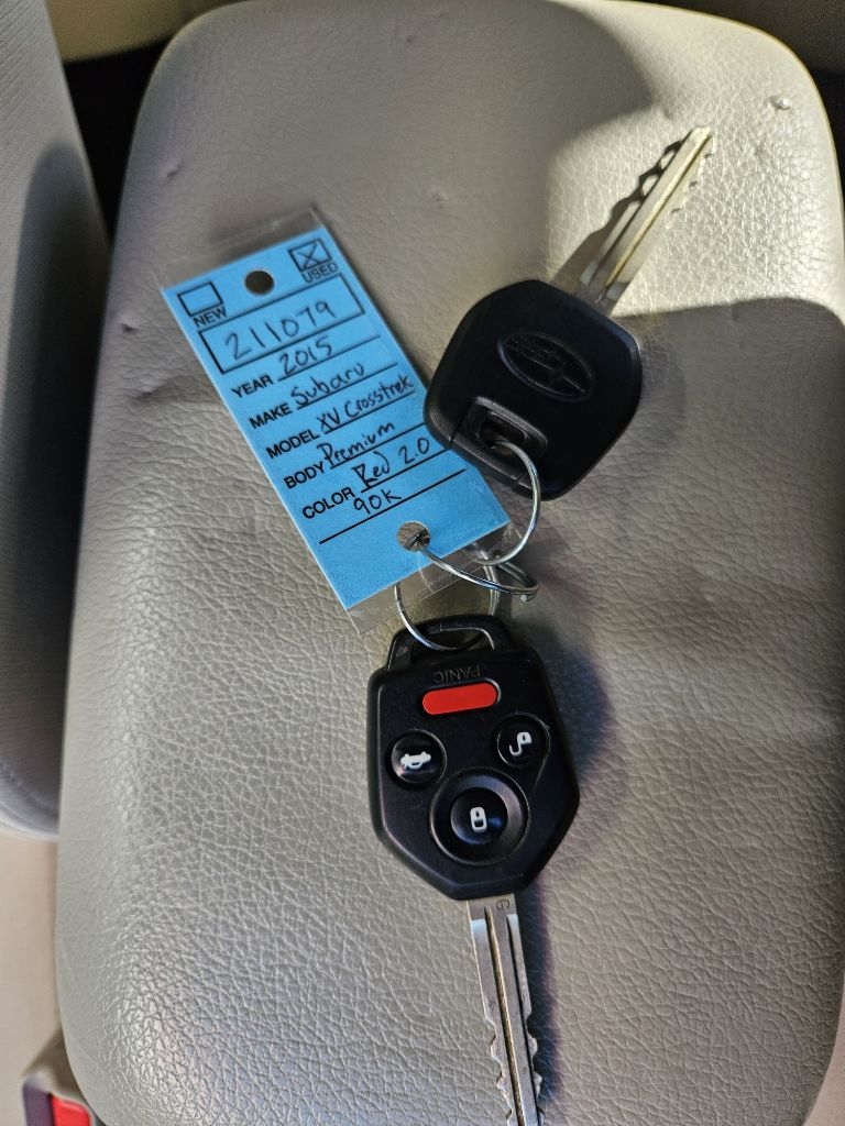 Subaru XV Crosstrek 2.0 Limited 2015