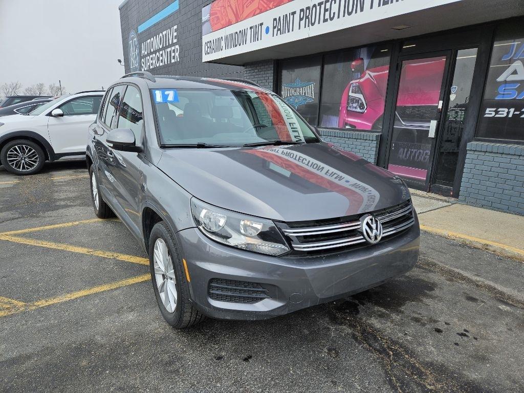 Volkswagen Tiguan S 4Motion 2017