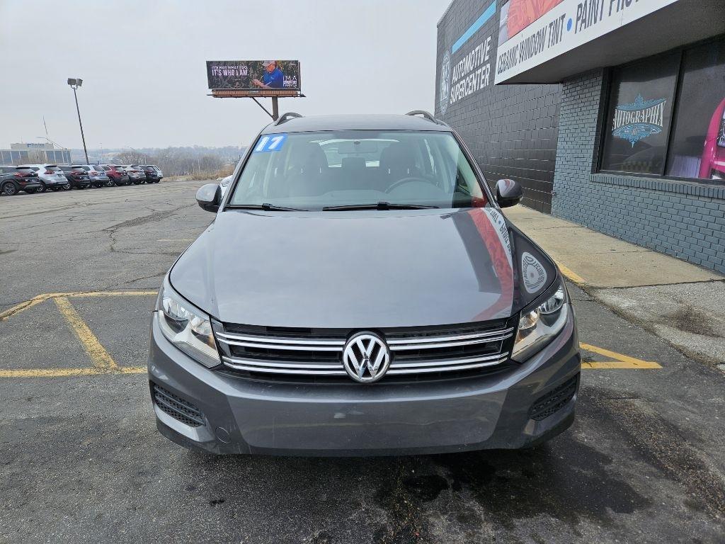 Volkswagen Tiguan S 4Motion 2017