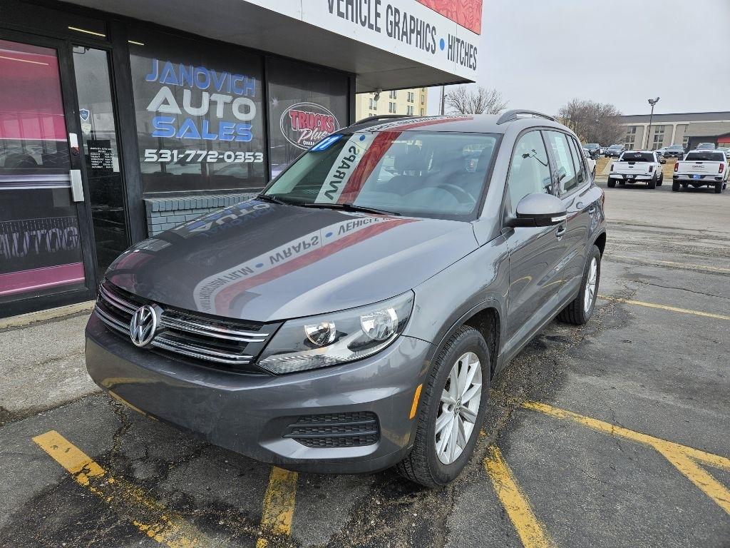 Volkswagen Tiguan S 4Motion 2017