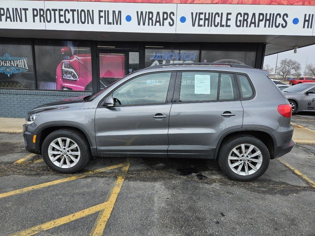 Volkswagen Tiguan S 4Motion 2017