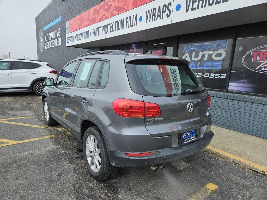 Volkswagen Tiguan S 4Motion 2017