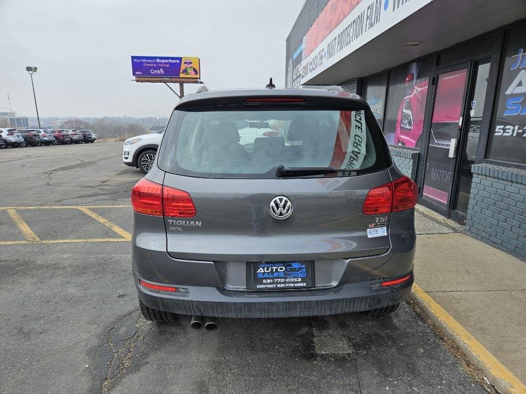 Volkswagen Tiguan S 4Motion 2017