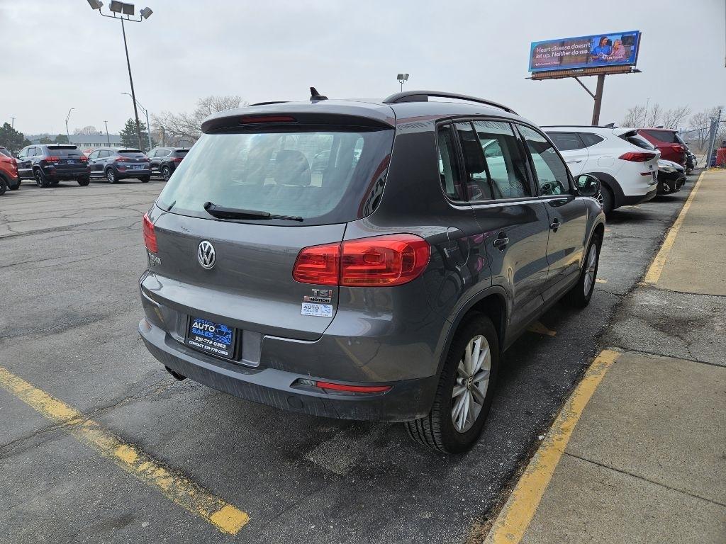 Volkswagen Tiguan S 4Motion 2017