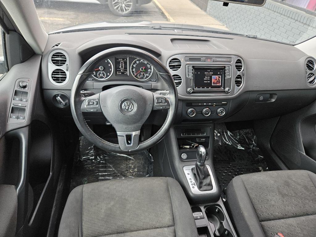 Volkswagen Tiguan S 4Motion 2017