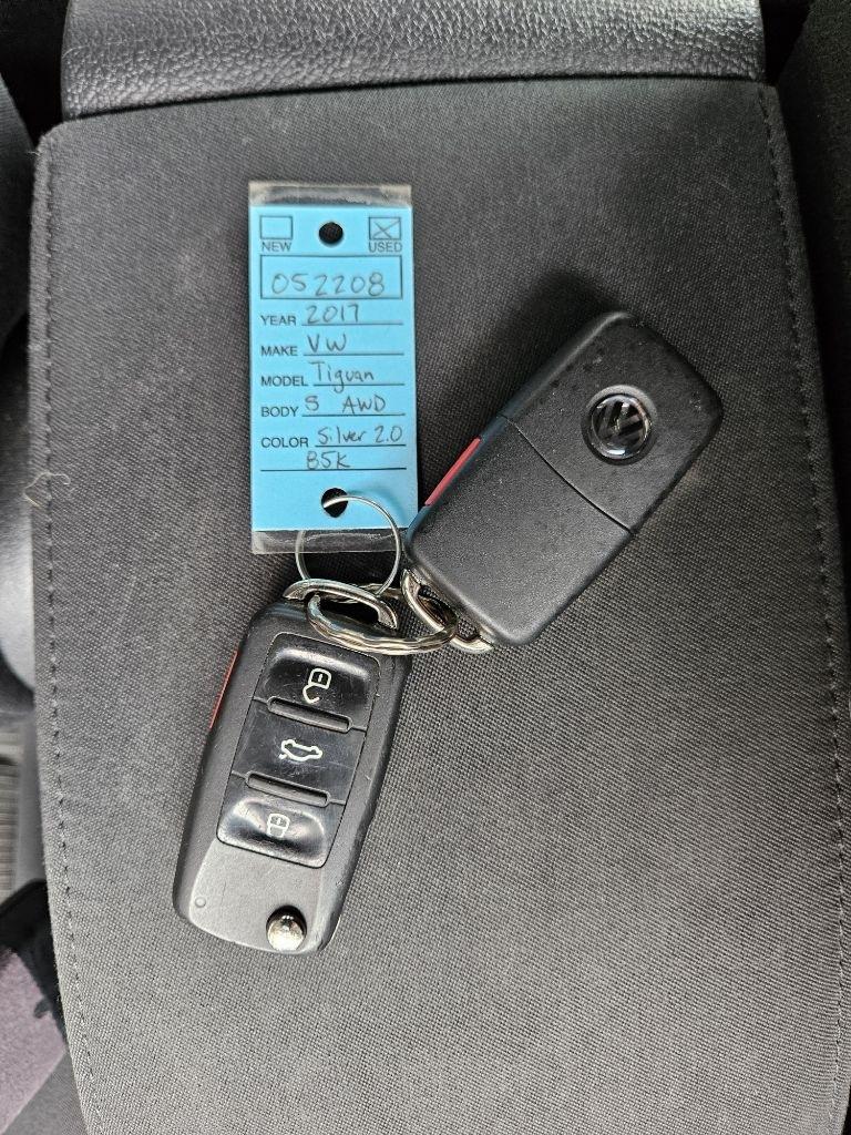 Volkswagen Tiguan S 4Motion 2017