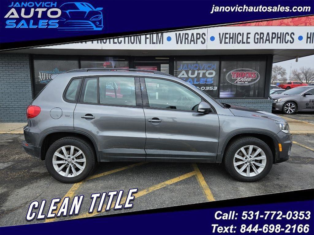 2017 Volkswagen Tiguan S 4Motion