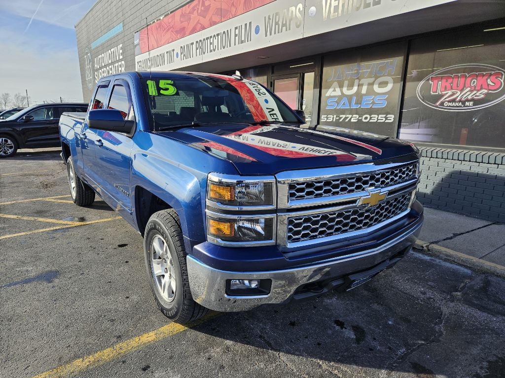 Chevrolet Silverado 1500 LT Double Cab 4WD 2015