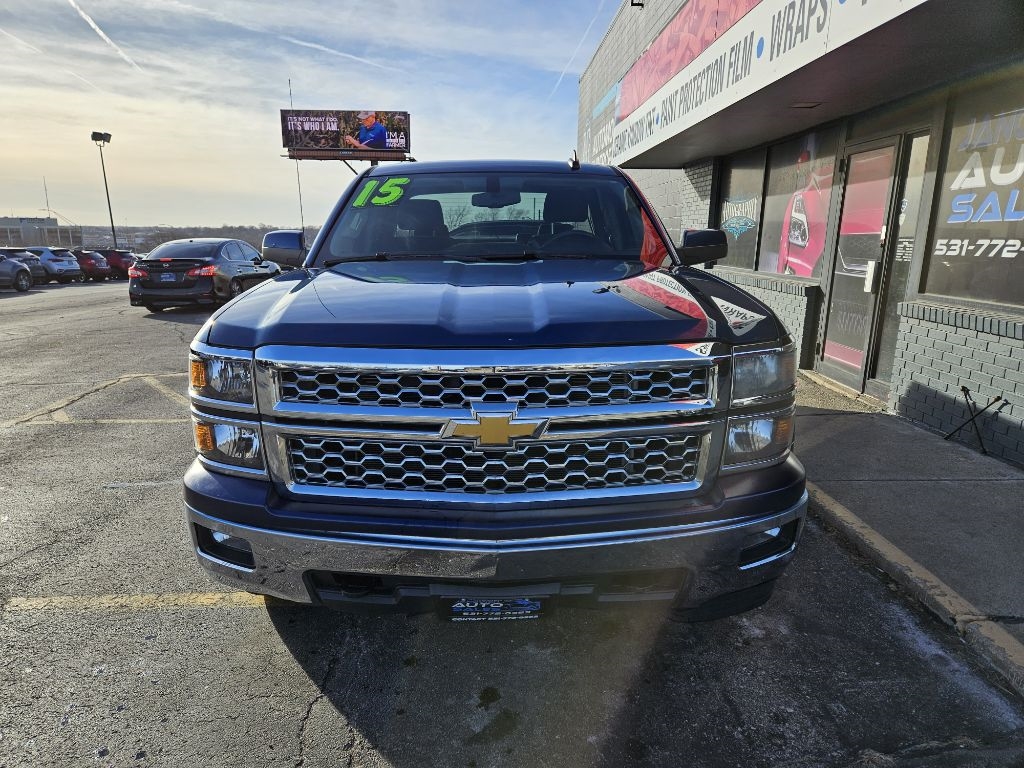 Chevrolet Silverado 1500 LT Double Cab 4WD 2015
