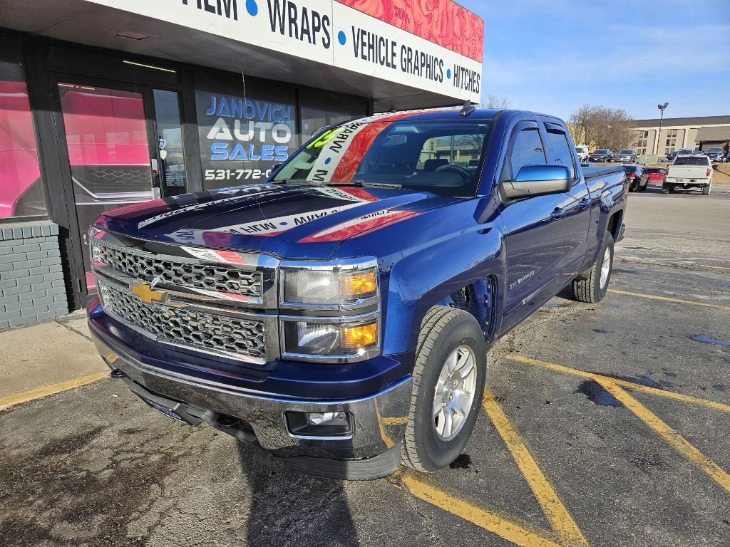 Chevrolet Silverado 1500 LT Double Cab 4WD 2015
