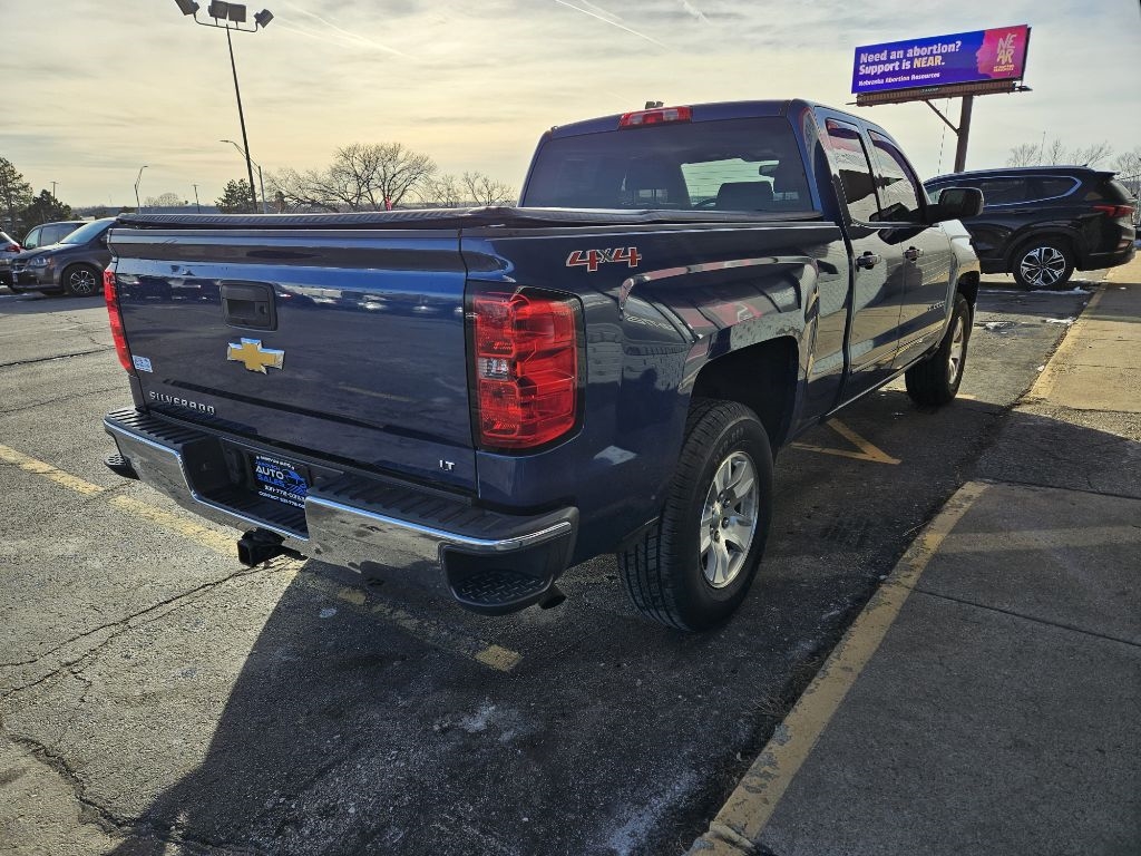 Chevrolet Silverado 1500 LT Double Cab 4WD 2015