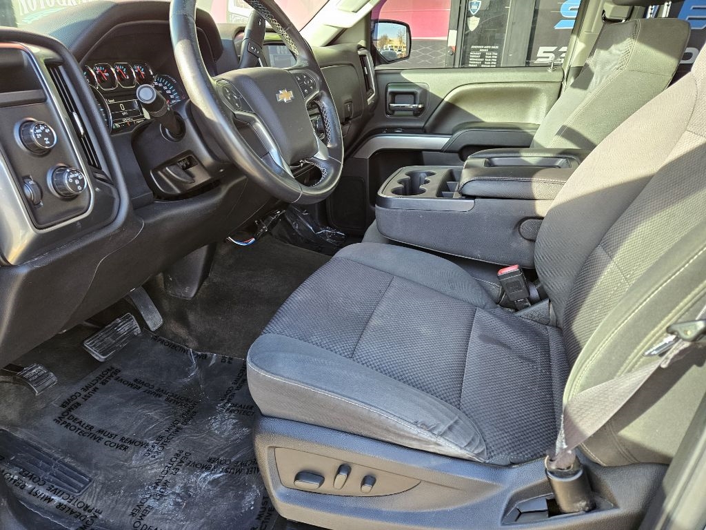 Chevrolet Silverado 1500 LT Double Cab 4WD 2015