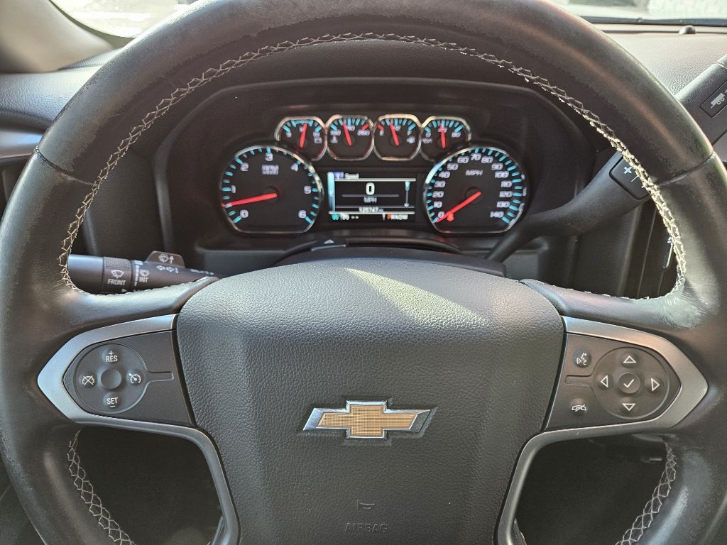 Chevrolet Silverado 1500 LT Double Cab 4WD 2015