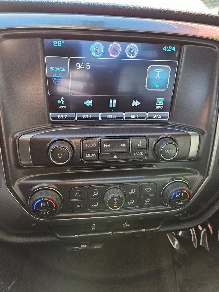 Chevrolet Silverado 1500 LT Double Cab 4WD 2015