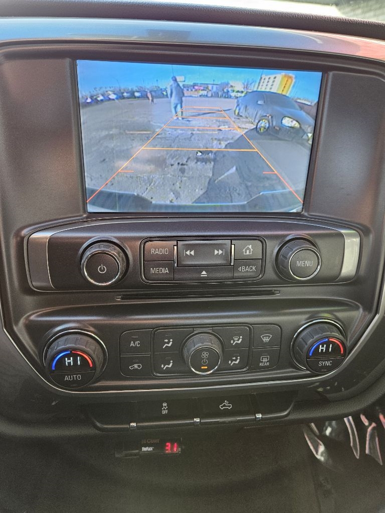 Chevrolet Silverado 1500 LT Double Cab 4WD 2015